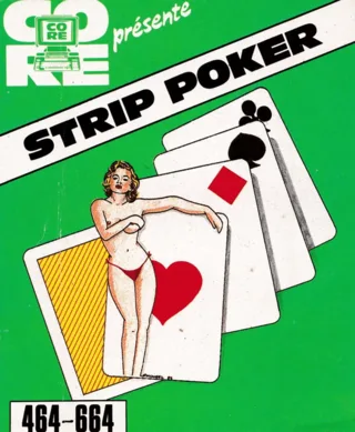 Strip Poker — Amstrad CPC