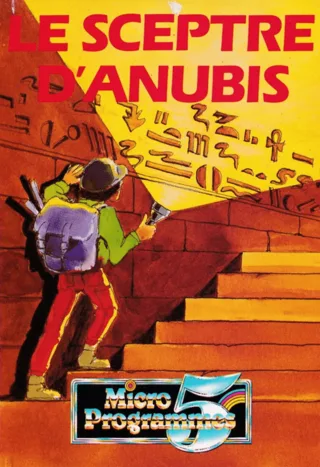 Sceptre d'Anubis, Le — Amstrad CPC
