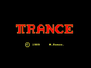 Trance — Amstrad CPC