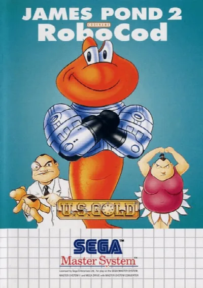 James Pond 2 - Codename RoboCod (Europe, Brazil) (En) — Sega Master System