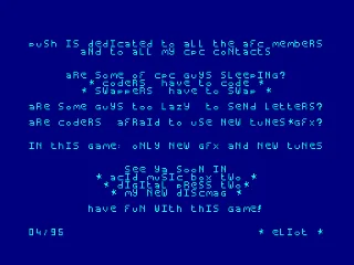 Push — Amstrad CPC