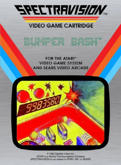 Bumper Bash (USA) — Atari 2600