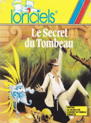 Secret du Tombeau, Le — Amstrad CPC
