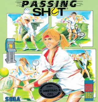Passing Shot — Amstrad CPC