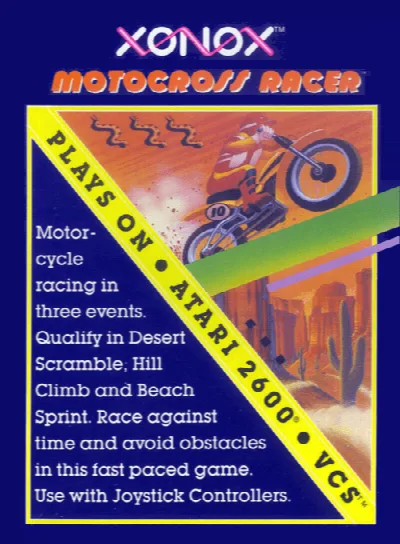 Motocross Racer (USA) — Atari 2600