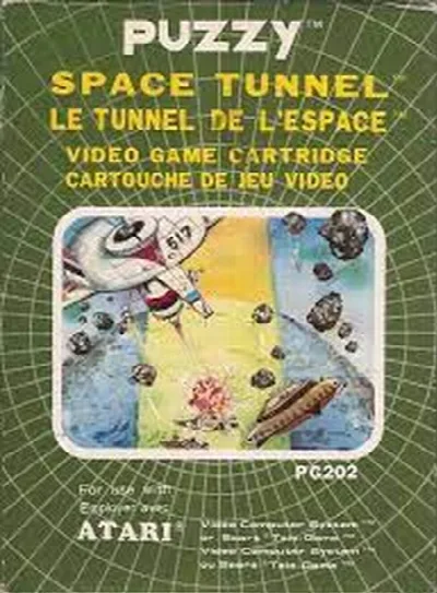 Tunnel de L'Espace, Le (Europe) — Atari 2600