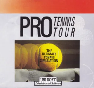 Pro Tennis Tour — Amstrad CPC