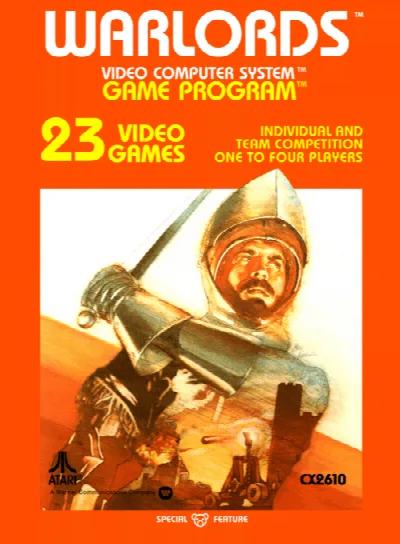 Warlords (USA) — Atari 2600