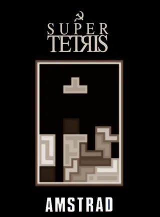 Super Tetris — Amstrad CPC