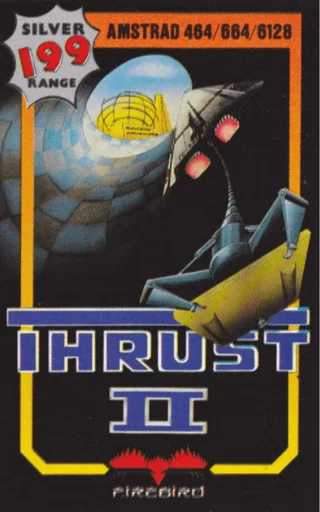Thrust II — Amstrad CPC