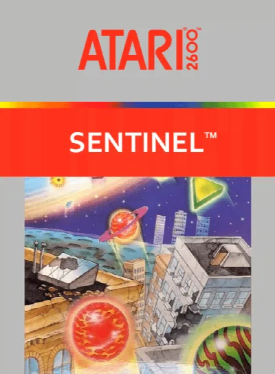 Sentinel (USA) — Atari 2600