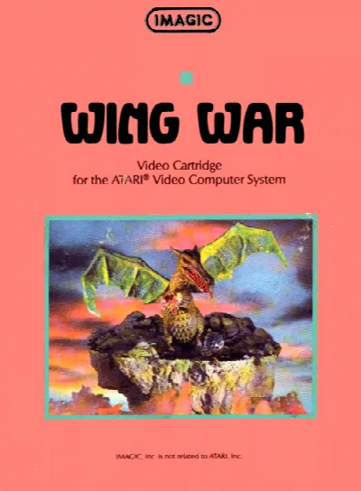 Wing War (Europe) — Atari 2600