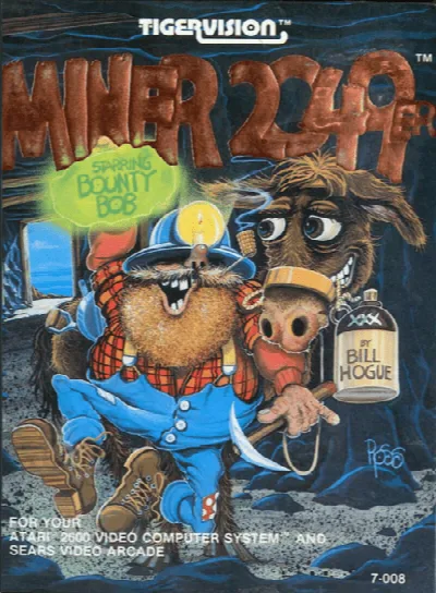 Miner 2049er - Starring Bounty Bob (USA) — Atari 2600