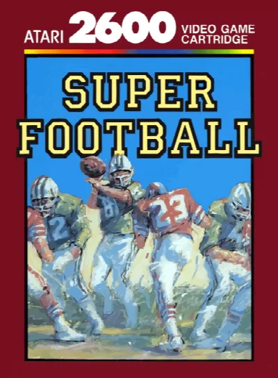 Super Football (USA) — Atari 2600