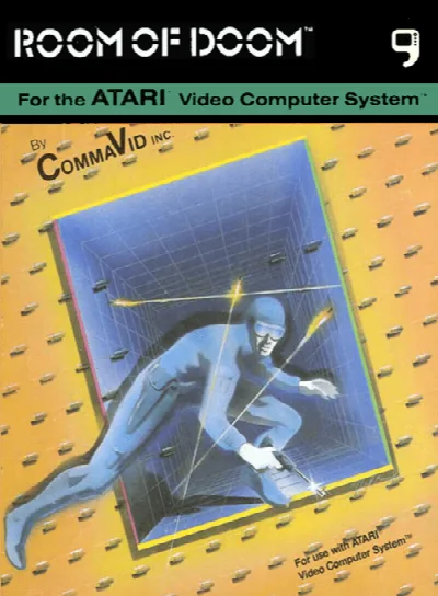 Room of Doom (USA) — Atari 2600