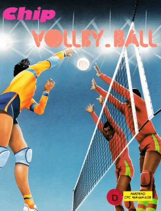 Volley Ball — Amstrad CPC