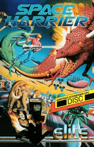 Space Harrier — Amstrad CPC
