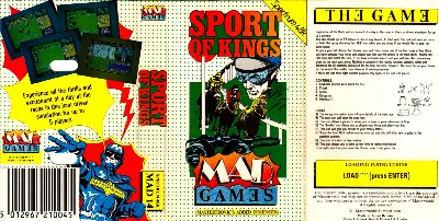 Sport of Kings — ZX Spectrum