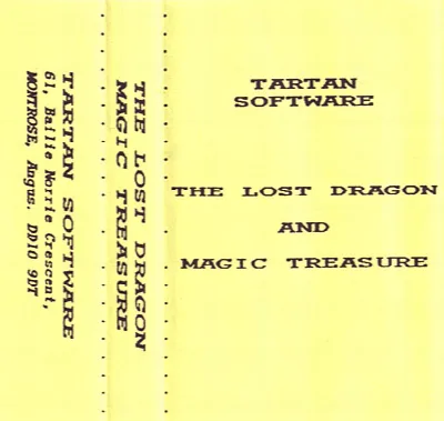 The Lost Dragon + Magic Treasure — ZX Spectrum