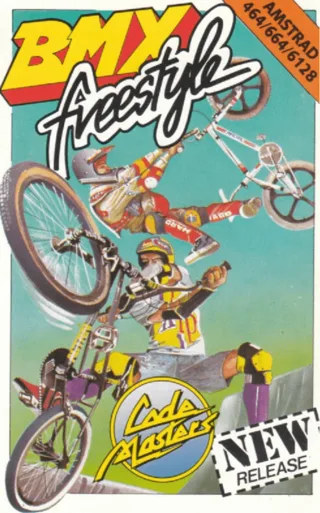 BMX Freestyle — Amstrad CPC