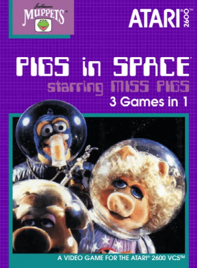 Pigs in Space - Starring Miss Piggy (USA) — Atari 2600