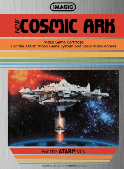 Cosmic Ark (USA) (Rev 1) — Atari 2600