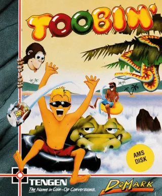 Toobin' — Amstrad CPC