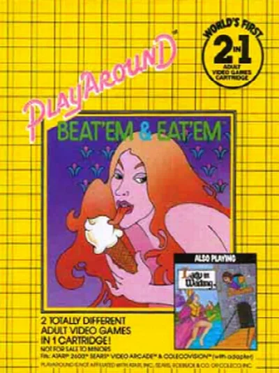 Lady in Wading (USA) — Atari 2600
