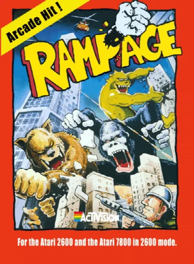 Rampage! (USA) — Atari 2600