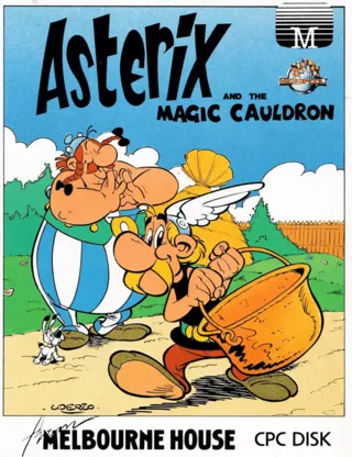 Asterix and the Magic Cauldron — Amstrad CPC
