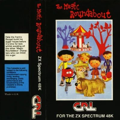 The Magic Roundabout — ZX Spectrum