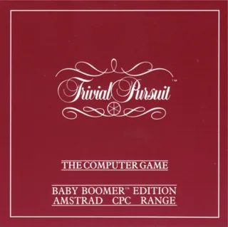 Trivial Pursuit - Baby Boomer Edition — Amstrad CPC