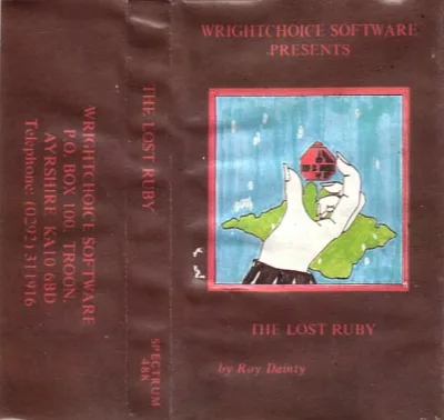 The Lost Ruby — ZX Spectrum
