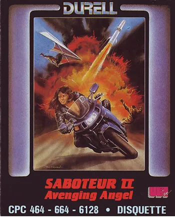 Saboteur 2 — Amstrad CPC