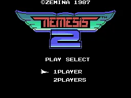 Nemesis 2 (Korea) (En) (Unl) — Sega Master System