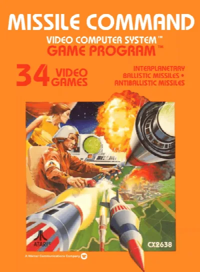 Missile Command (USA) — Atari 2600