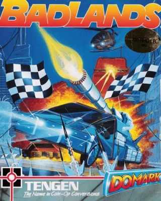 Badlands — Amstrad CPC