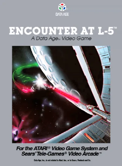 Encounter at L-5 (USA) — Atari 2600