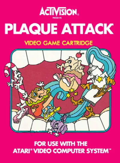 Plaque Attack (USA) — Atari 2600