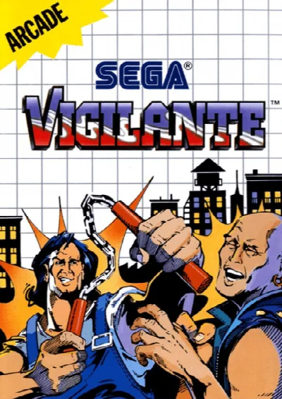 Vigilante (USA, Europe, Brazil) (En) — Sega Master System