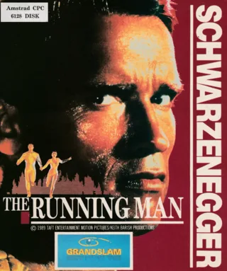 Running Man, The — Amstrad CPC