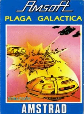 Plaga Galactica, La — Amstrad CPC