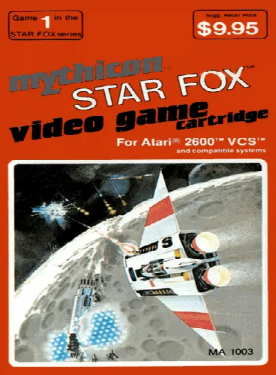 Star Fox (USA) — Atari 2600