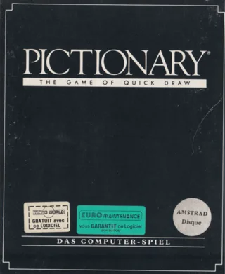 Pictionary — Amstrad CPC