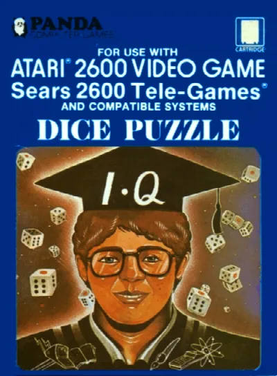 Dice Puzzle (USA) — Atari 2600
