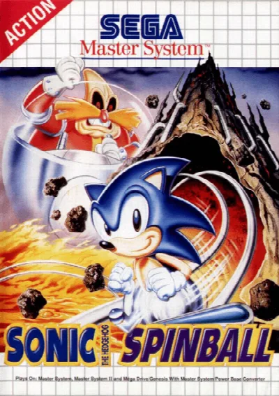Sonic Spinball (Europe, Brazil) (En) — Sega Master System