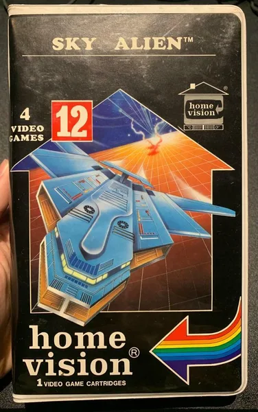 Sky Alien ~ Assault (Europe) — Atari 2600