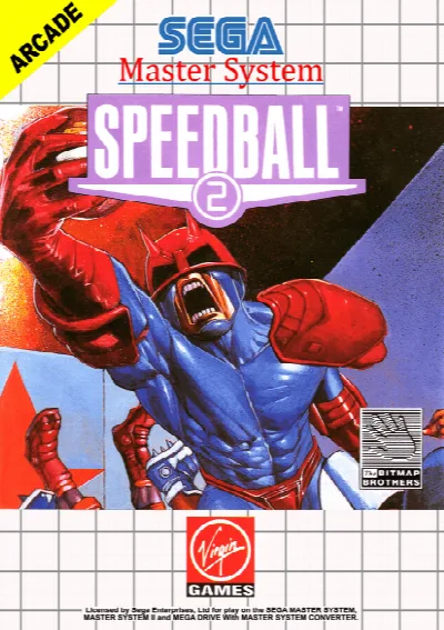 Speedball 2 (Europe) — Sega Master System