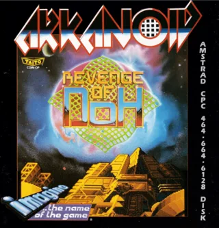 Arkanoid II - Revenge of Doh — Amstrad CPC