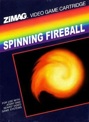 Fire Spinner (USA) — Atari 2600